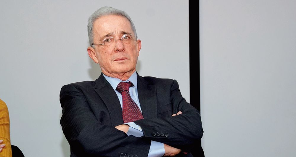 Álvaro uribe Vélez  Expresidente