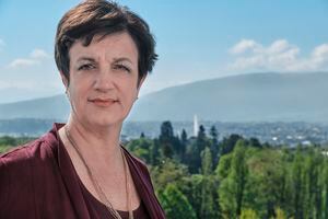 Switzerland: Portrait of Dr Adriana Bianco Marquizo, the Head of Secretariat of the WHO FCTC.