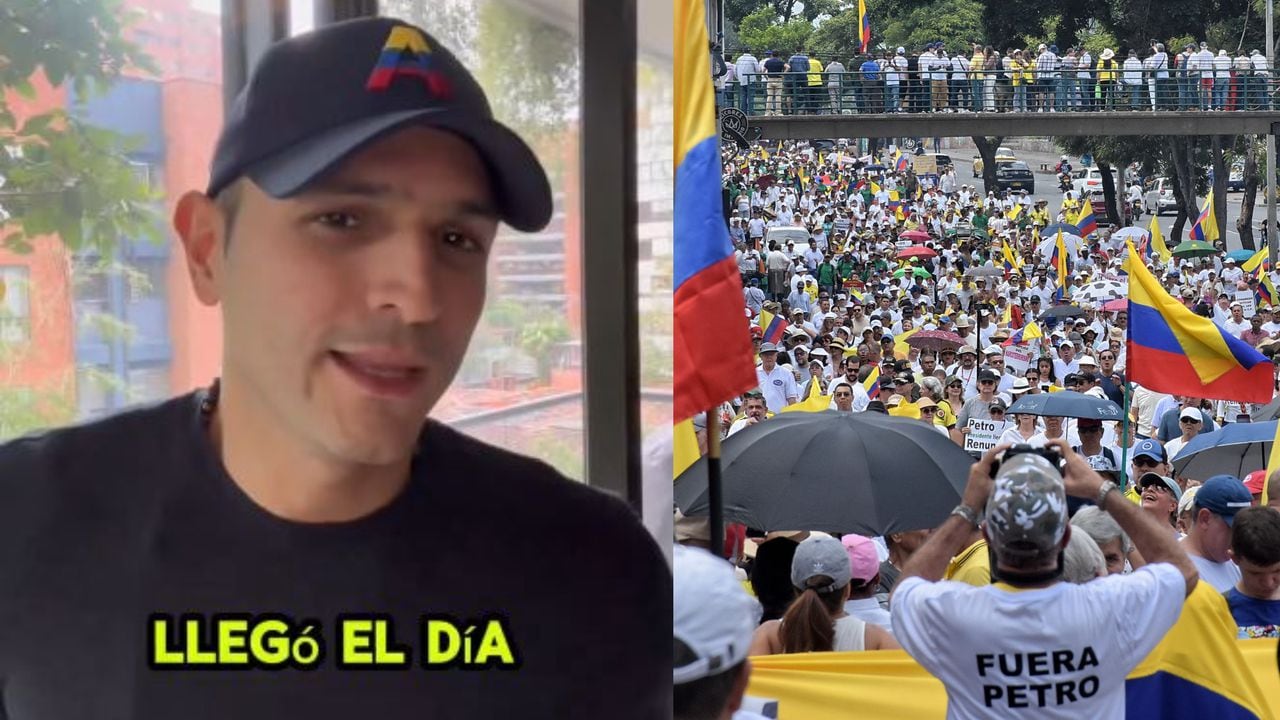 Jaime Arizabaleta invitó a la ciudadanía a participar en las marchas de este 21 de abril.