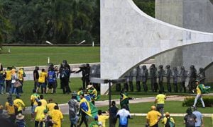 200 personas han sido capturadas en Brasil.