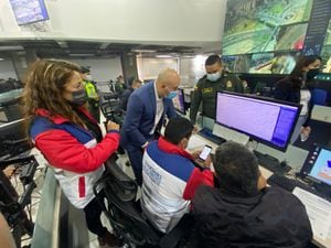 Personería de Bogotá denunció falta de conexión de las cámaras de seguridad de TransMilenio con el comando central.