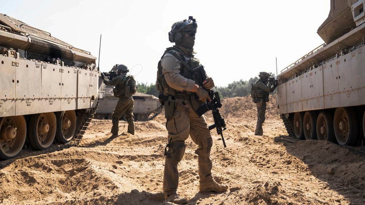 Se tiene previsto que las cifras de muertes de ambas partes aumenten a medida que los soldados israelíes avanzan hacia los vecindarios residenciales de la Ciudad de Gaza.