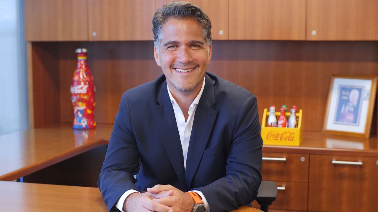 nuevo presidente de Coca-Cola FEMSA
Colombia