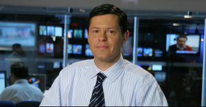 Juan Roberto Vargas es el director de Noticias Caracol desde los primeros días de enero.