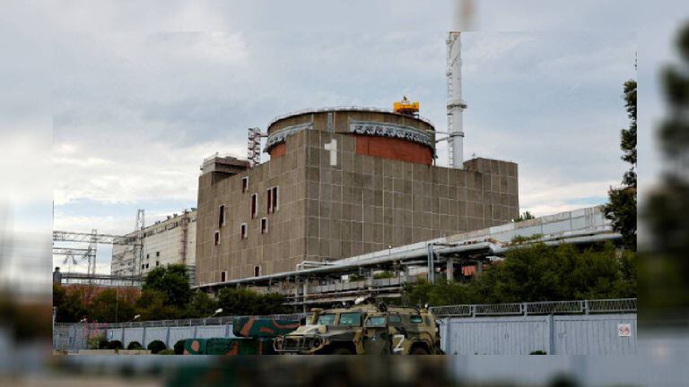 Misión de expertos del OIEA visita la planta de energía nuclear de Zaporizhzhia. -Foto: Reuters. / Autor: ALEXANDER ERMOCHENKO