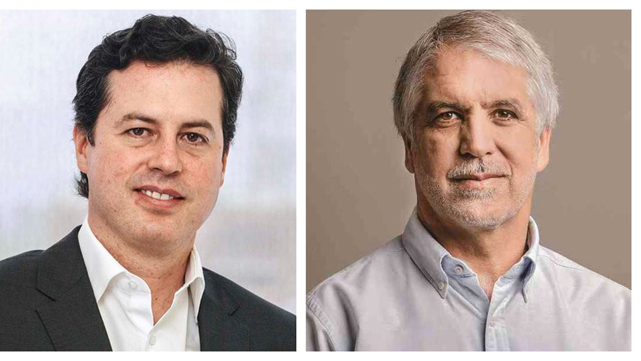 Juan Manuel Galán y Enrique Peñalosa