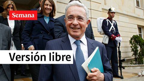 Álvaro Uribe entrega detalles sobre la diligencia que se adelantó en la Fiscalía General