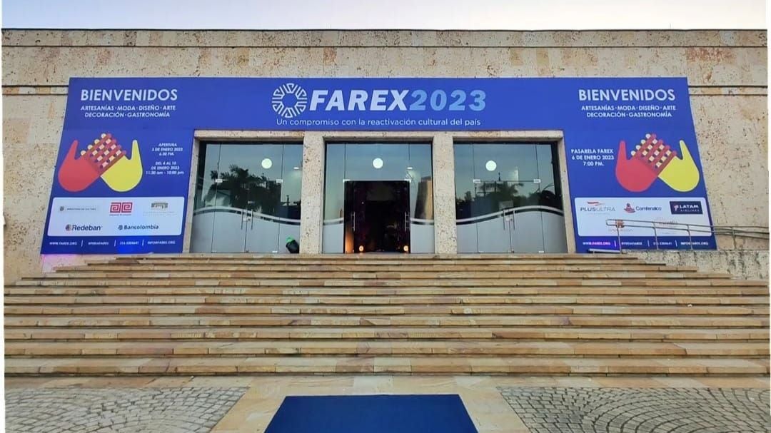 La Feria Farex 2023 se lleva a cabo en el Centro de Convenciones de Cartagena.