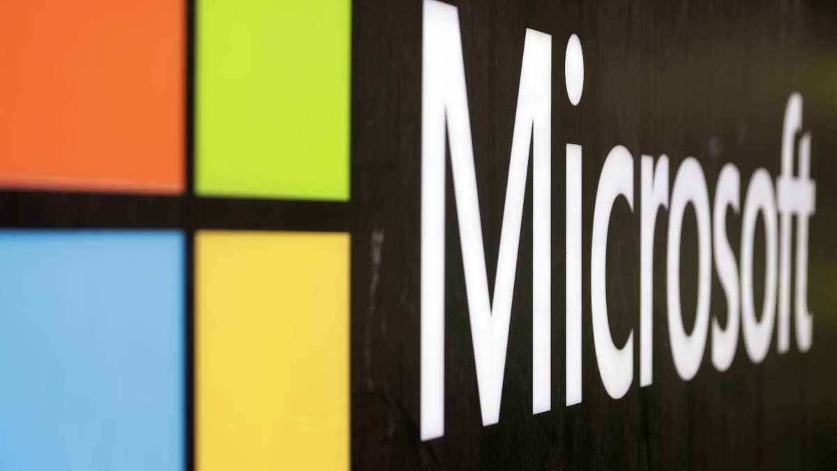 Microsoft se une a las sanciones contra Rusia por caso Ucrania. AP Photo/Rick Rycroft, File