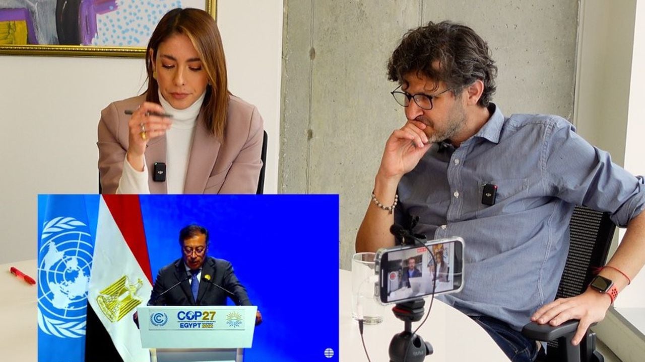 Juanita Gómez y Mauricio Jaramillo analizan discurso de Gustavo Petro en la COP 27