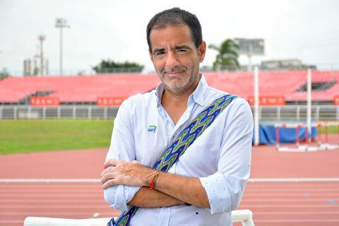 Felipe Montoya, Secretario de Deporte y Recreación
