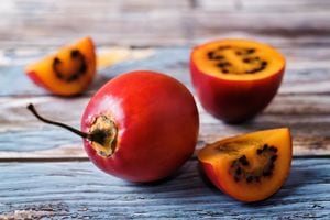 El tomate de árbol es rico en vitaminas y minerales, además de fibra.