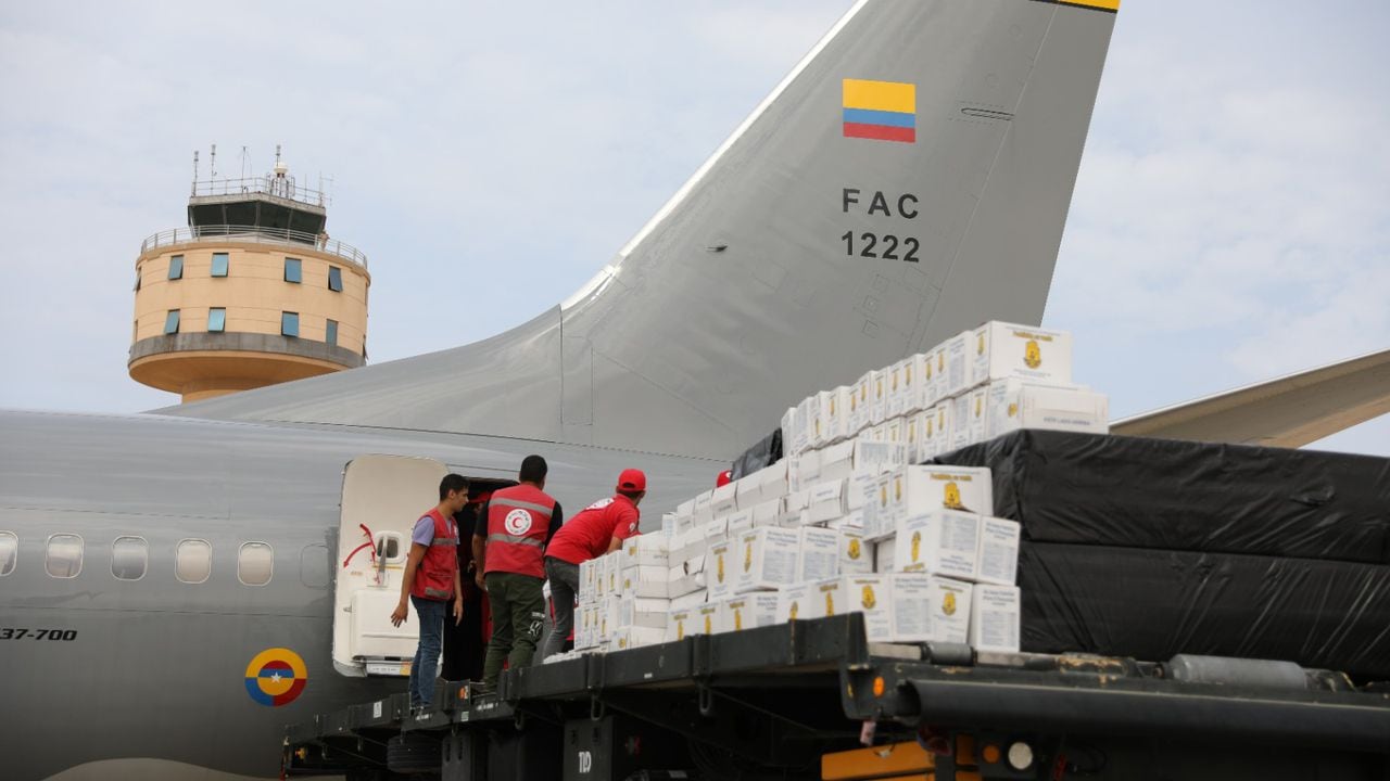 La ayuda fue enviada por el Gobierno del presidente Gustavo Petro.