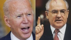 El presidente Joe Biden, elogió al último líder de la Unión Soviética, Mijaíl Gorbachov.