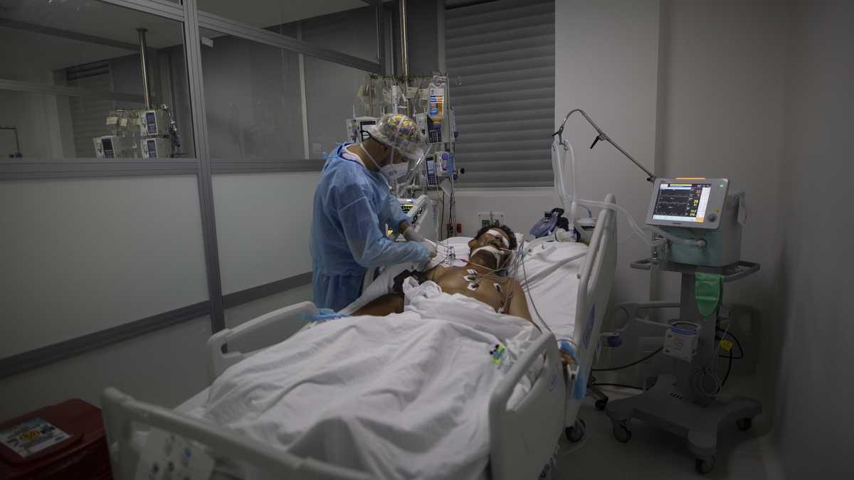 Hospital de Fusagasuga Covid 19 Uci