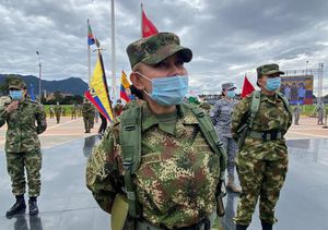 El servicio militar voluntario para las mujeres está contemplado en la ley colombiana.
