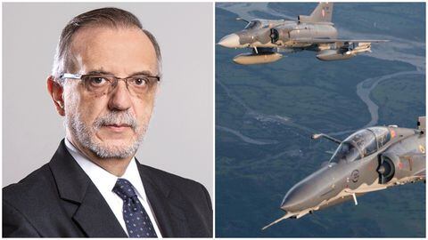 Ministro de Defensa, Iván Velásquez, sobre la compra de aviones Kfir