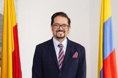 Carlos Reverón será el nuevo secretario de Educación