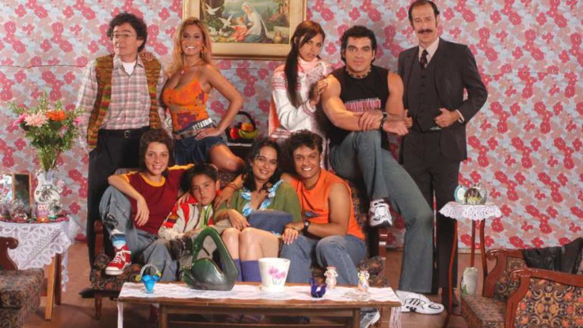 Los Reyes se emitió por RCN en 2006.