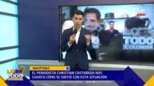 Periodista de Lo sé Todo Colombia habla del encuentro explosivo con Alejandro Estrada