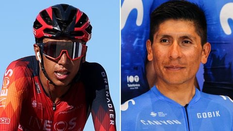 Egan Bernal y Nairo Quintana son para muchos los dos ciclistas más importantes en la historia de Colombia