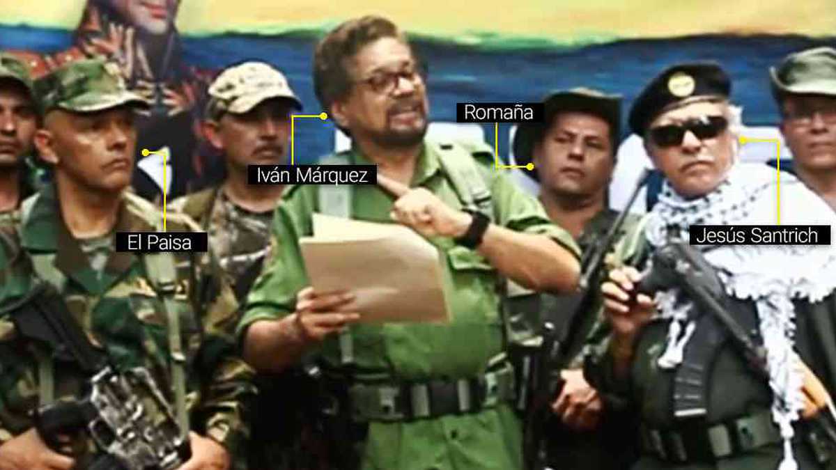 Iván Márquez está aterrado en Venezuela; tras la muerte de Santrich y ahora  de El Paisa, ¿sigue él?
