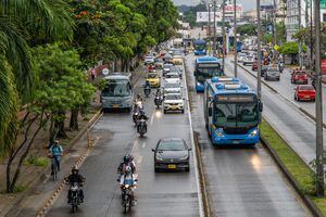 Masivo Integrado de Occidente Sistema de Transporte buses de Cali
Fotógrafo Daniel Jaramillo