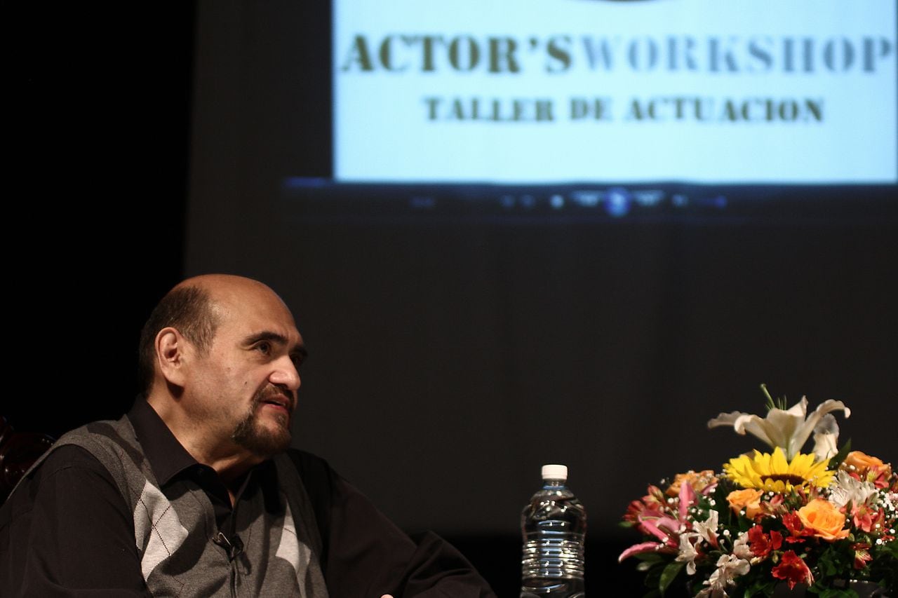 El actor mexicano Édgar Vivar