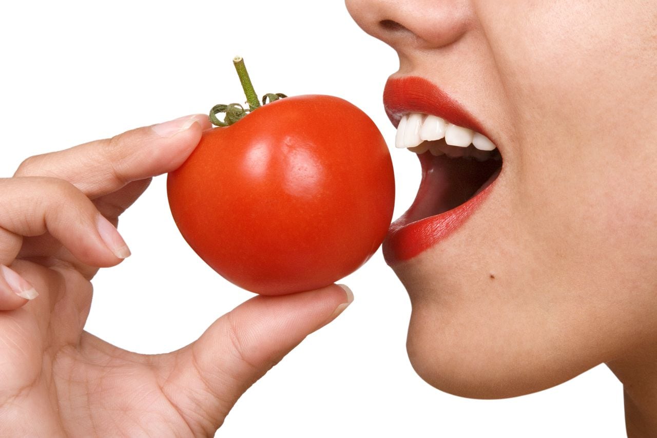 Comer tomate