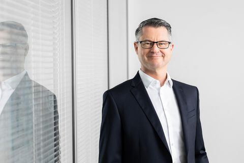 CEO de Henkel, Carsten Knobel.
