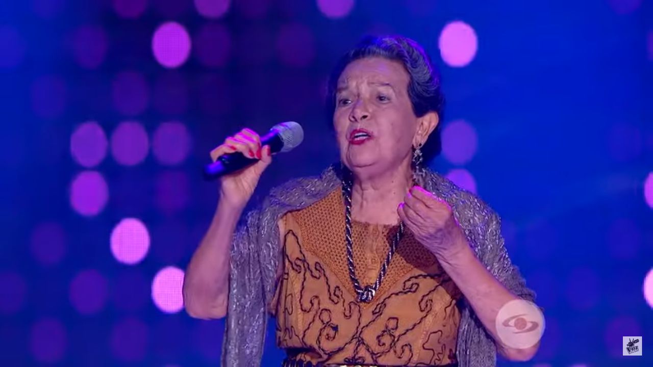 Leonor canta 'Escándalo' – Audiciones a ciegas | La Voz Senior