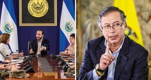   Tanto Bukele como su homólogo colombiano, Gustavo Petro, han ganado un espacio de influencia en América Latina, aplicando políticas completamente distintas.