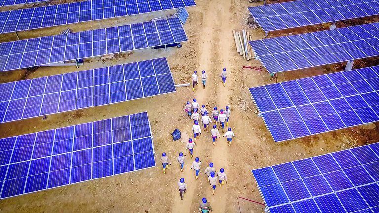 El Parque Solar San Fernando se convierte en la mayor planta solar de autogeneración de energía que se haya construido en el país.