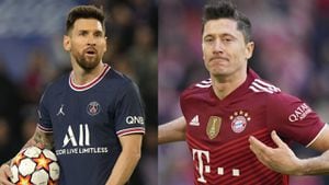 Lewandowski y Messi son los favoritos a llevarse el premio entregado por France Football