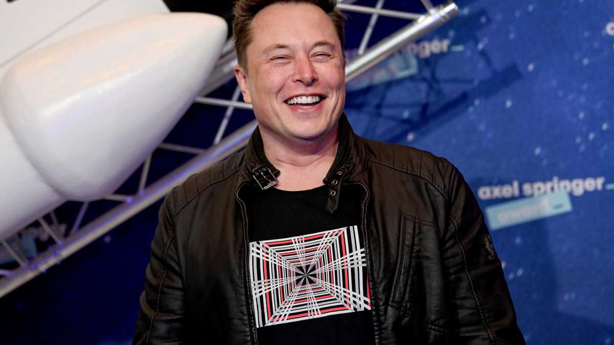 Elon Musk.  (Photo by Britta Pedersen-Pool/Getty Images)