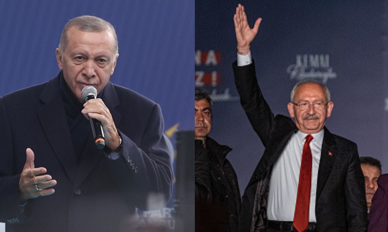 Recep Tayyip Erdogan y Kemal Kilicdaroglu se medirán en los comicios del 14 de mayo, para definir al presidente de Turquía.