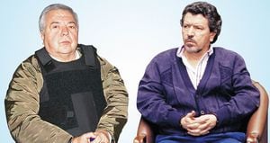 Gilberto y Miguel Rodríguez Orejuela.