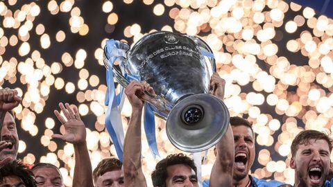 Manchester City es el vigente campeón de la Champions League