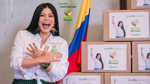 La lideresa Claudia Cabrera inscribió su candidatura a la Gobernación de Nariño: “los politiqueros han desangrado este departamento”.