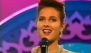 La colombiana fue virreina de Miss Universo 1992