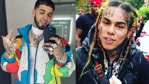 En medio de denuncias de agresión en su contra, Anuel acusa a 6ix9ine de abuso sexual.