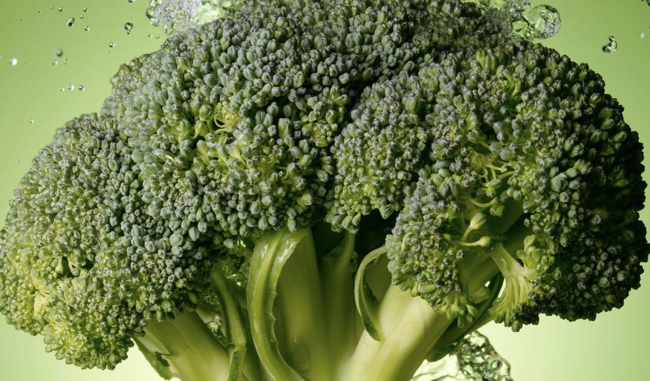 El brócoli evita el estreñimiento y ayuda a las personas con afecciones cardiacas.