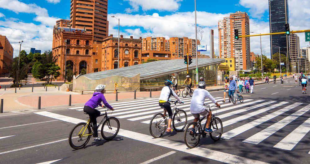 Usuarios de Bicicleta en Bogotá