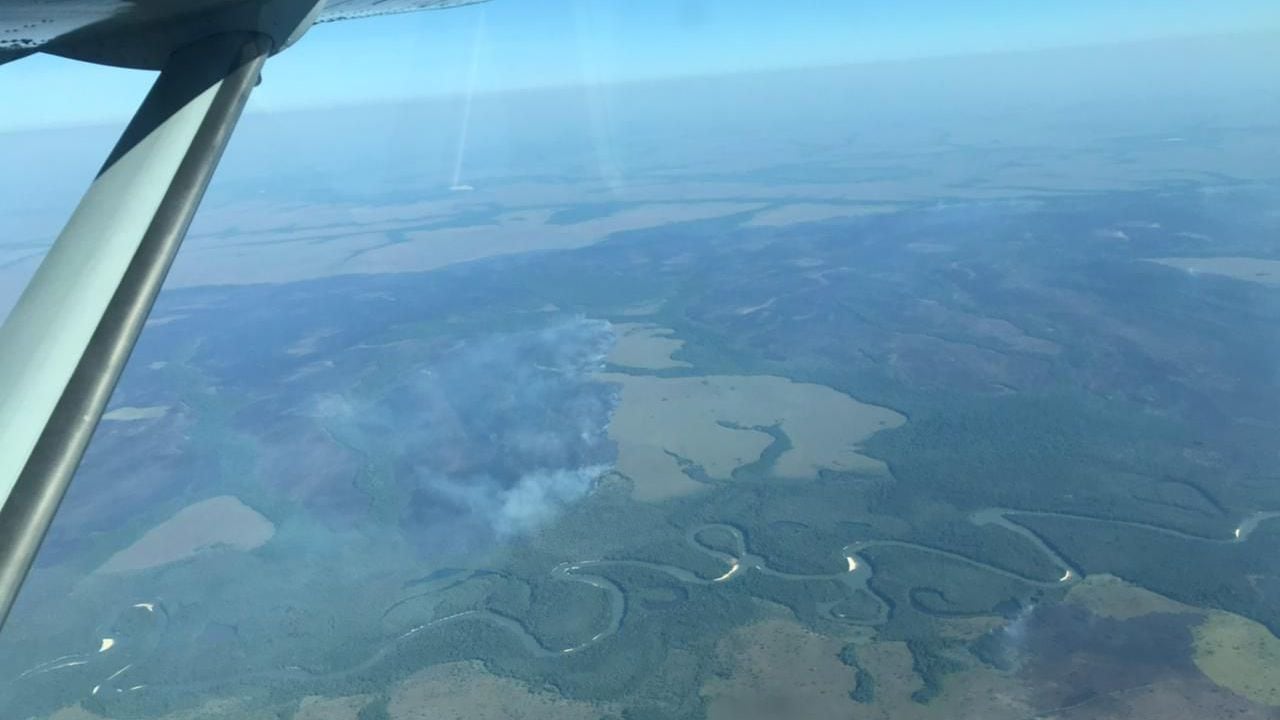 El Parque Nacional El Tuparro volvió a presentar incendios, los cuales ya han consumido más de 12 hectáreas.