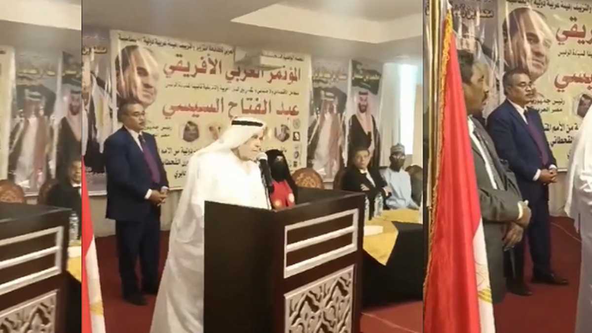 Diplomático saudita muere en conferencia.