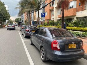 A principios de marzo la Terminal de Transporte habilitó la segunda zona de parqueo en vía en Chapinero.