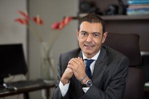 Lucio Rubio Díaz, director general de Enel en Colombia.