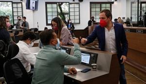 Concejo de Bogotá proyecto de rescate del sistema  de Transmilenio