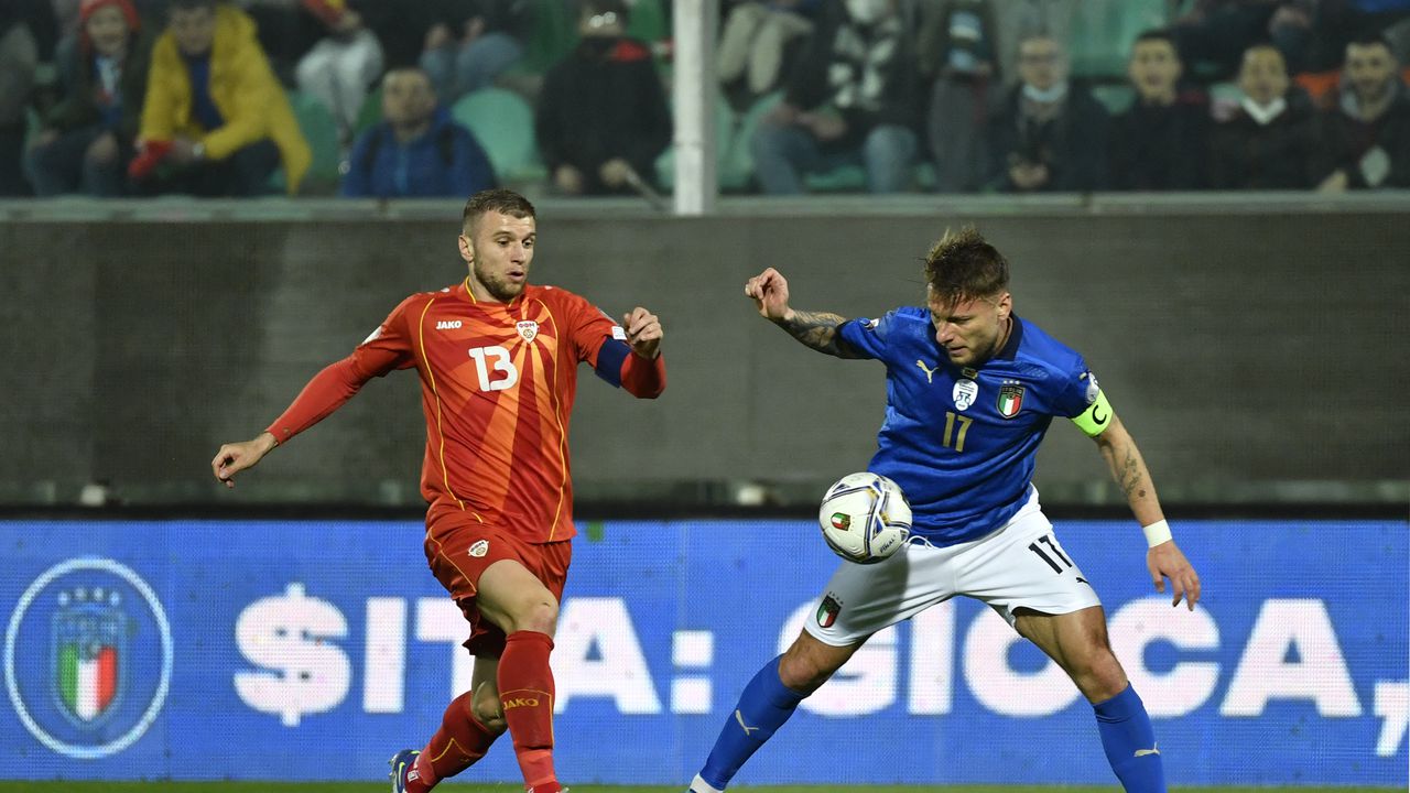 Italia vs. Macedonia del Norte rumbo a Catar 2022