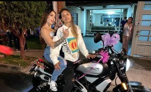 Daneidy Barrera y Diana Celis terminaron su relación